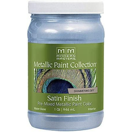 Shimmering Sky - Modern Masters Metallic Satin