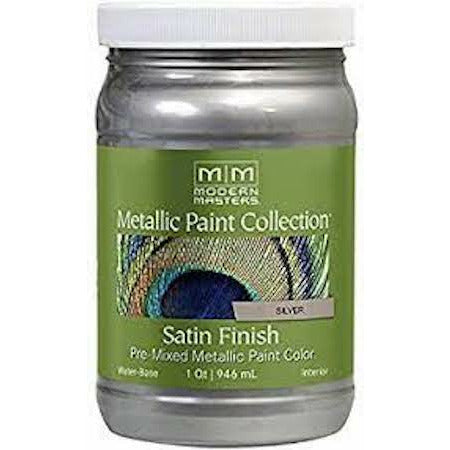Silver - Modern Masters Metallic Satin