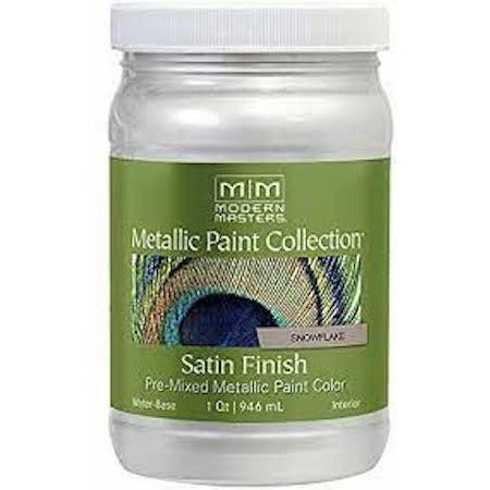 Snowflake - Modern Masters Metallic Satin