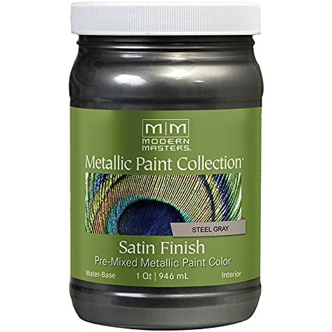 Steel Gray - Modern Masters Metallic Satin