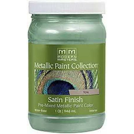 Teal - Modern Masters Metallic Satin