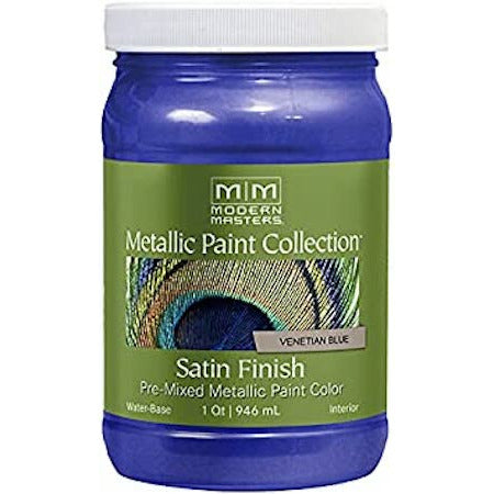 Venetian Blue - Modern Masters Metallic Satin