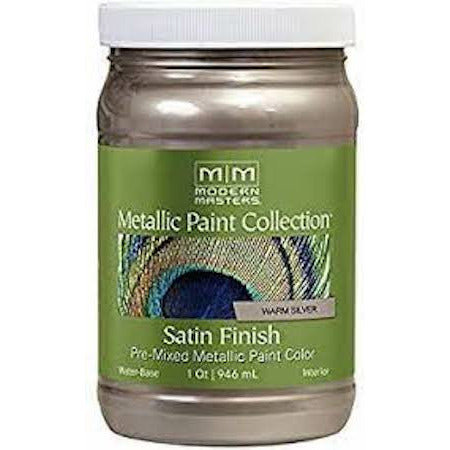Warm Silver - Modern Masters Satin Metallic