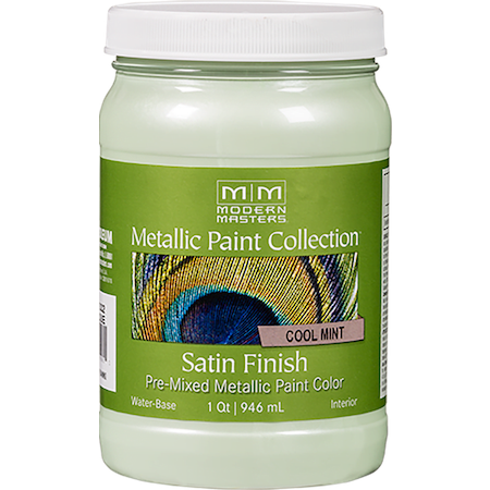 Cool Mint - Modern Masters Metallic Satin