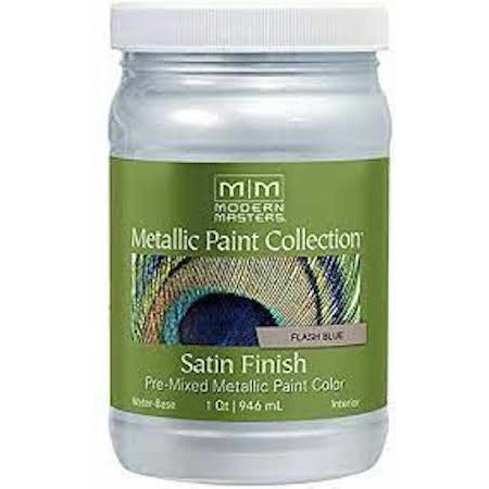 Flash Blue - Modern Masters Metallic Satin - ME704
