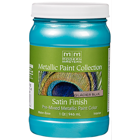 Glacier Blue - Modern Masters Metallic Satin