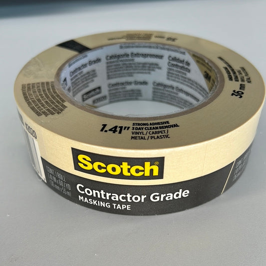 3M 1 1/2" Masking Tape