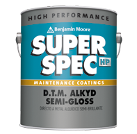 Super Spec HP DTM Alkyd Semi-Gloss P24