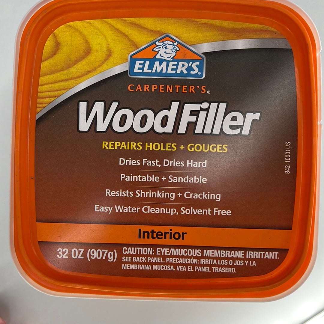 Elmer's INT Carpenters Wood Fill QT