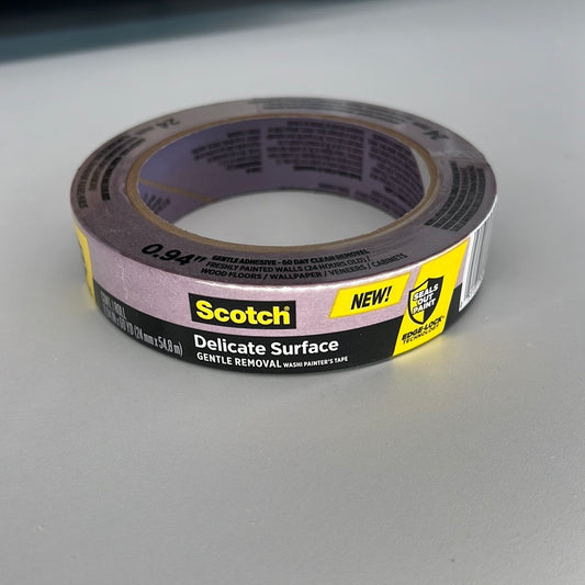 Scotch 3M Delicate 1" Tape