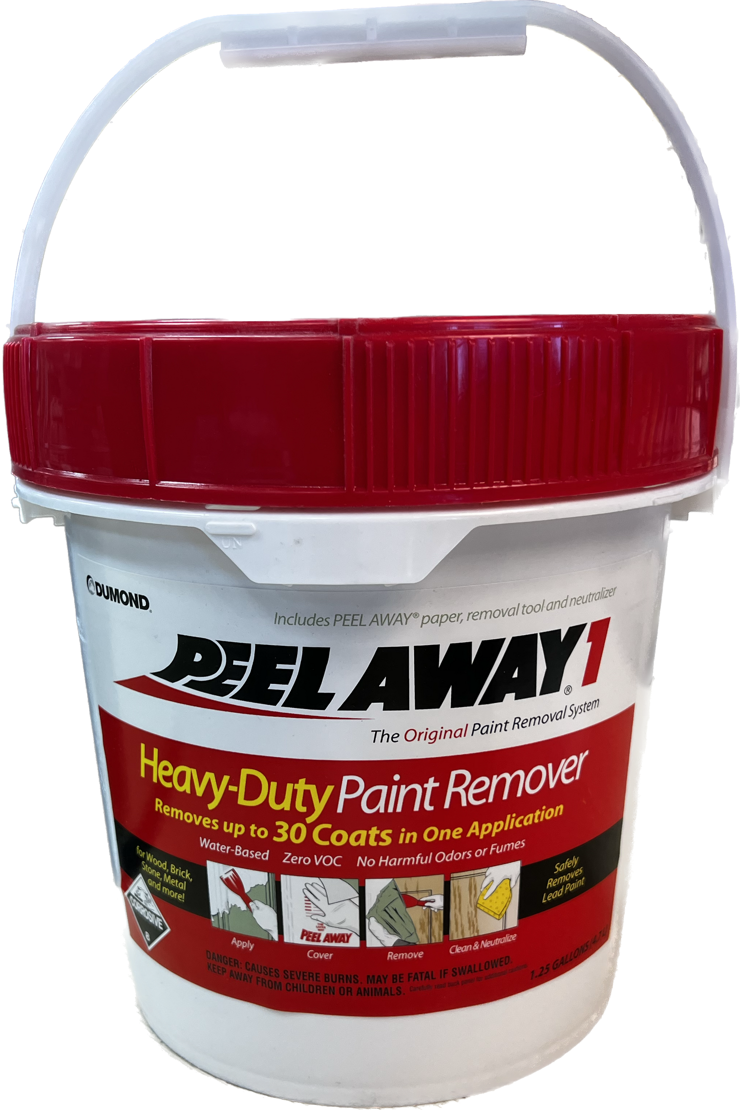 Dumond Peel Away1 Heavy Duty Paint Remover