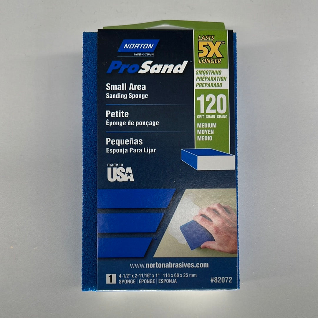 Norton 5X 120 Grit Sanding Sponge
