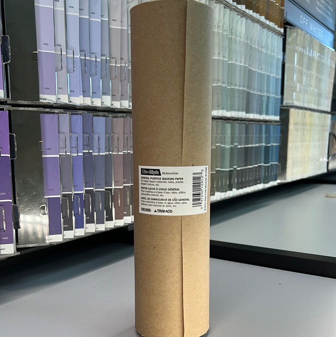 Trimaco 12" X 180' Masking Paper