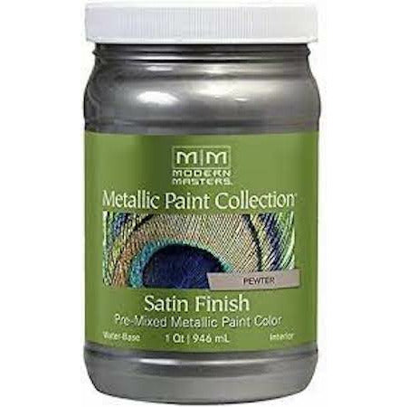 Pewter - Modern Masters Metallic Satin