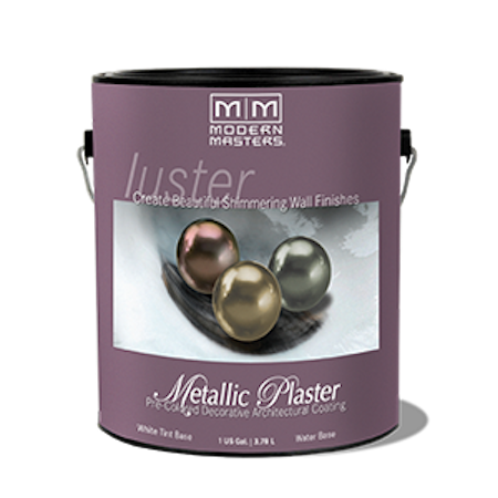 Modern Masters Metallic Plaster - Tungsten