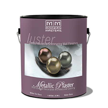 Pale Gold Metallic Plaster
