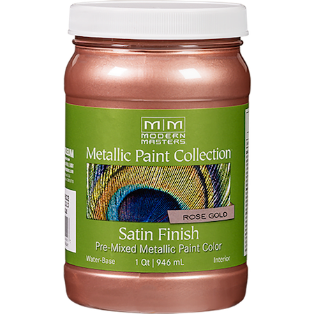 Rose Gold - Modern Masters Metallic Satin