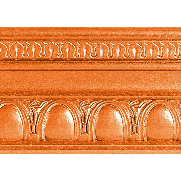 Burnt Orange - Modern Masters Metallic Satin - ME702